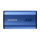Dysk zewnętrzny ADATA ADATA Dysk SSD External SE880 2TB USB3.2A/C Gen2x2 Niebieski